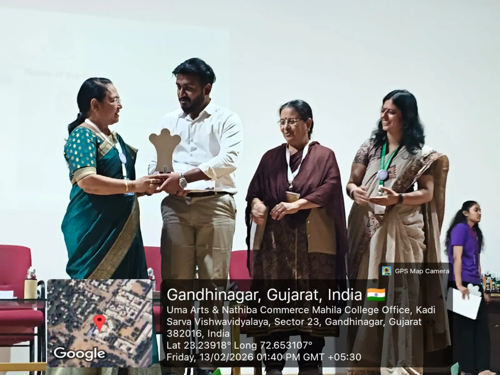 Gender Sensitization & Leadership Panel
